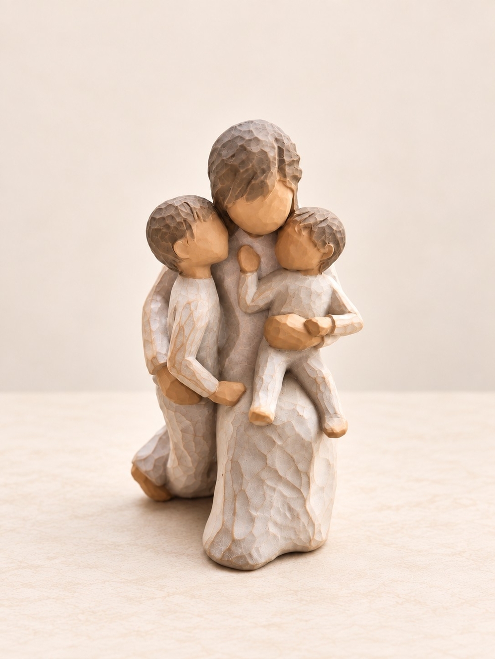 Willow Tree Quietly Mother & Children Figurine #26100